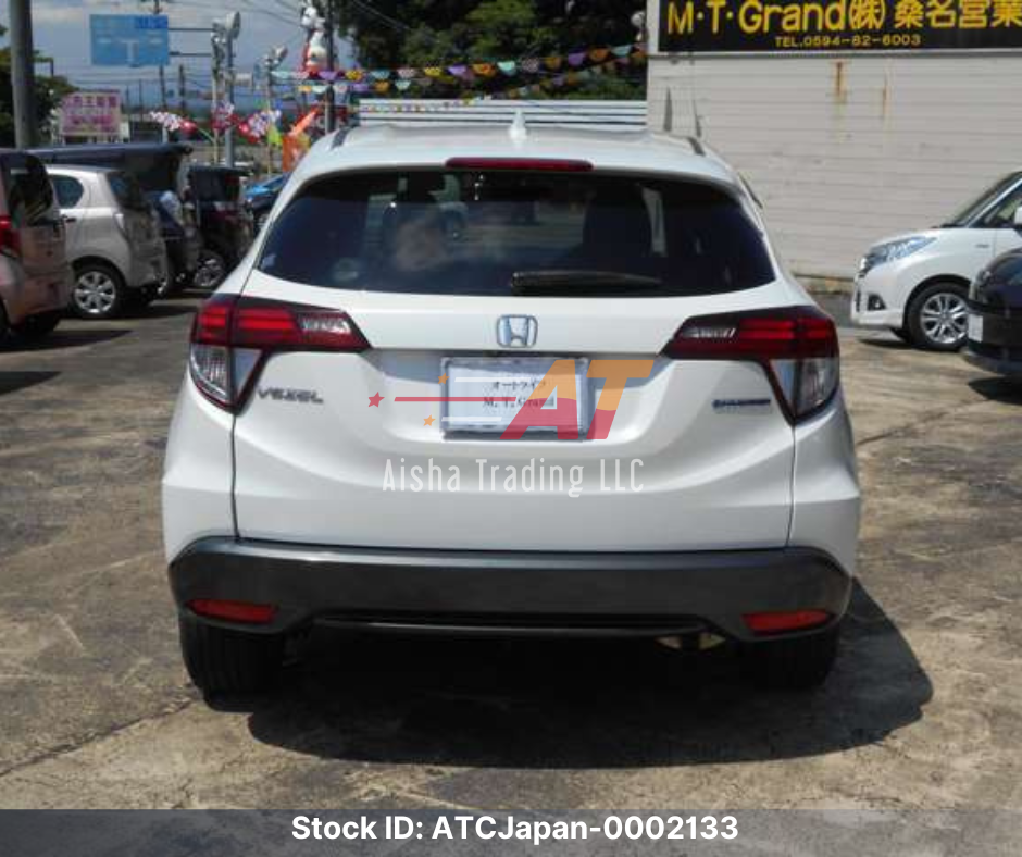2014 Honda Vezel